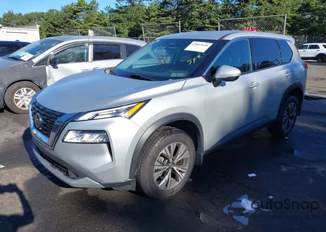 2021 Nissan Rogue Sv z USA, uszkodzony, nr VIN JN8AT3BB3MW210224